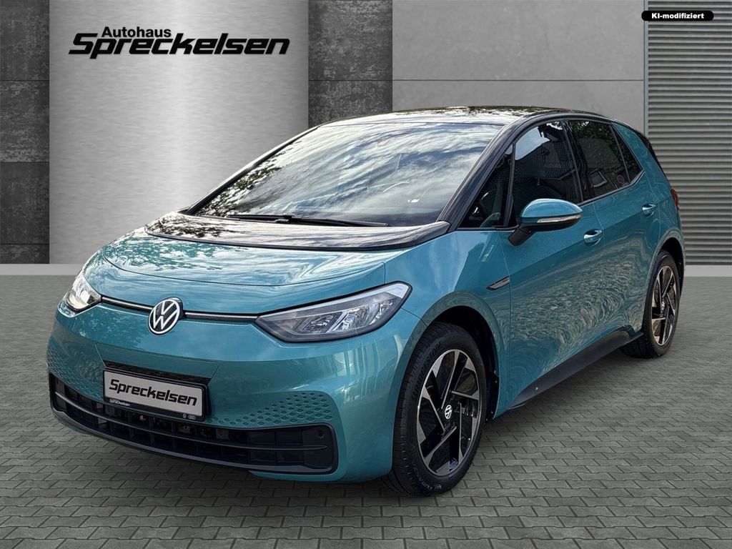 Bild des Angebotes Volkswagen ID.3 Pro Performance Navi+LED+ACC+Wärmepumpe+