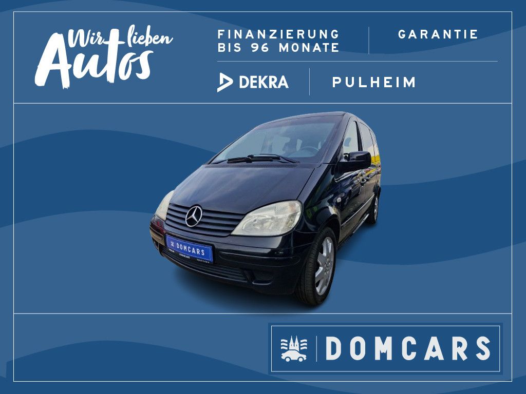Bild des Angebotes Mercedes-Benz Vaneo Compact Van 1.7 CDI/7.SITZER/2XSCHIEBETÜRE