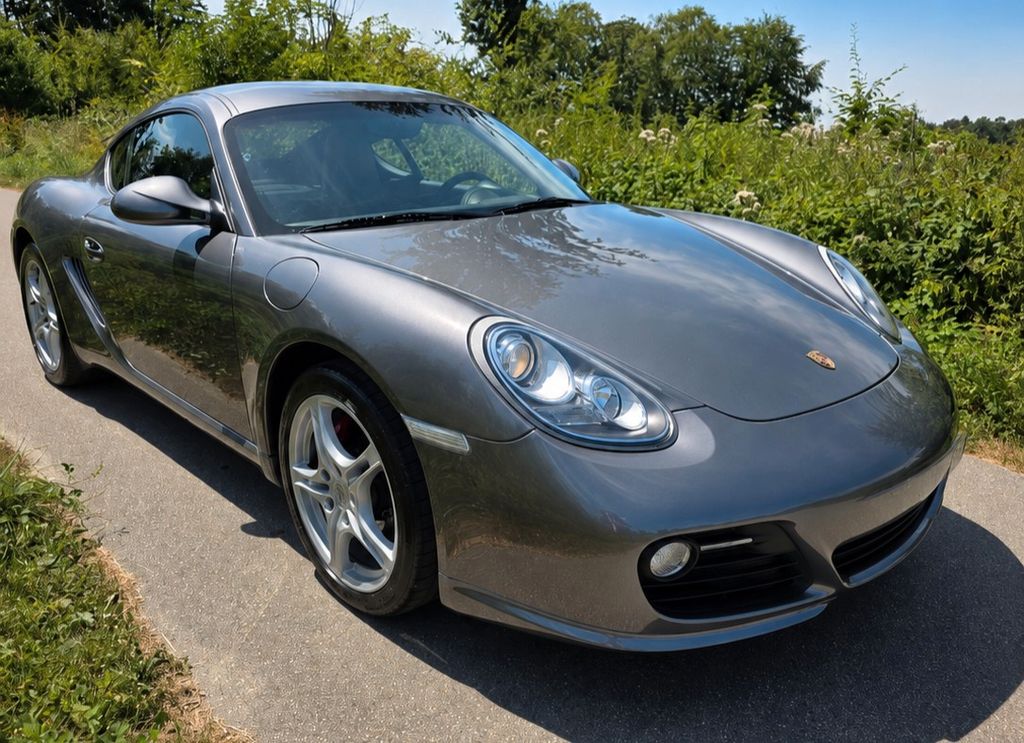 Bild des Angebotes Porsche CAYMAN S, 1. HAND, PZ SERVICEHEFT, APPR. FÄHIG!!