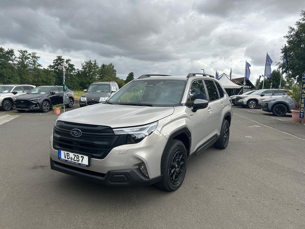 Bild des Angebotes Subaru Forester Active Lineatronic