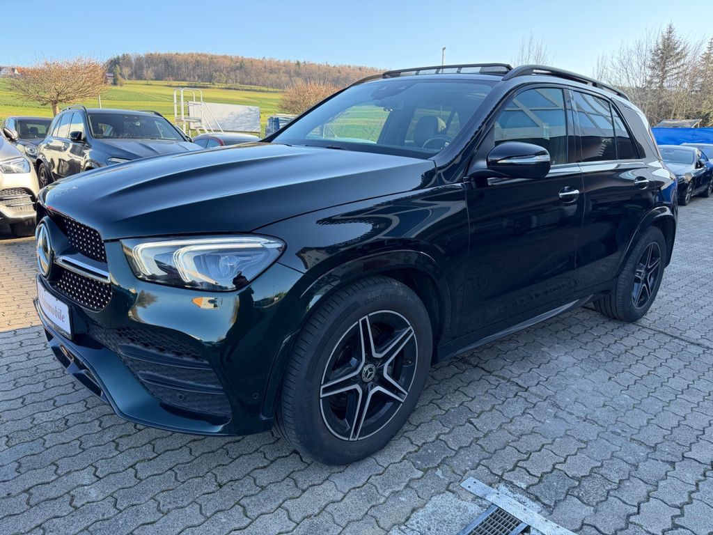 Bild des Angebotes Mercedes-Benz GLE 300 d 4M AMG PANO BURM LUFT 360° AHK NIGHT