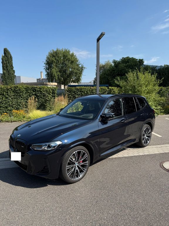 Bild des Angebotes BMW X3 M40d, Vollausstattung, 8-fach bereift!!!