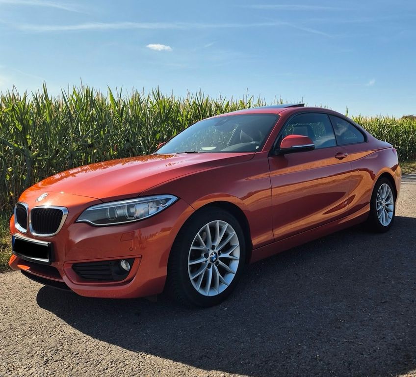 Bild des Angebotes BMW 220i Coupé -