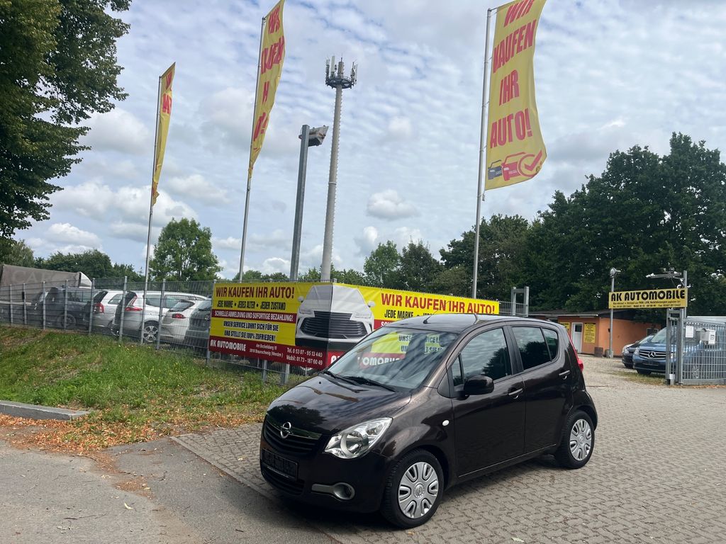 Opel Agila 1.2 ecoFLEX Edition Start/Stop