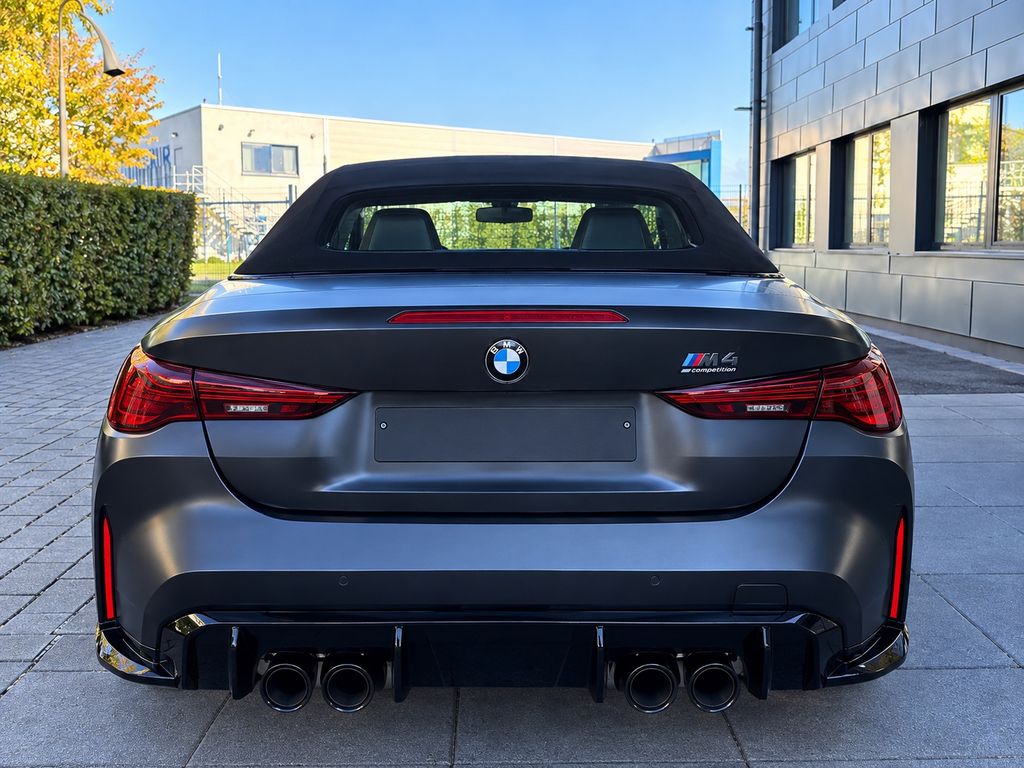 Bild des Angebotes BMW Matt BMW M4 CompetitionM xDrive Cabrio M4 Cabrio