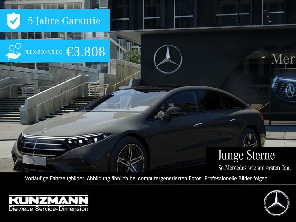 Bild des Angebotes Mercedes-Benz EQS 500 4M AMG Night Panorama Distronic 360° HUD