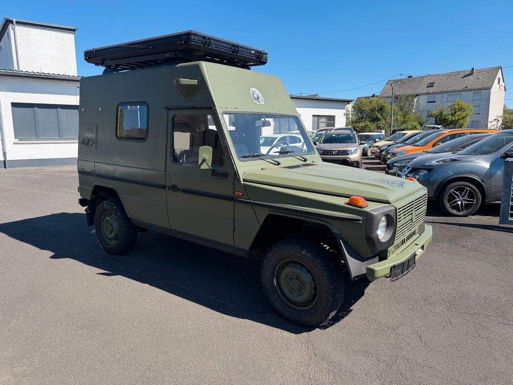 Bild des Angebotes Mercedes-Benz Puch 230GE Camper Bett 4x4 Automatik AHK