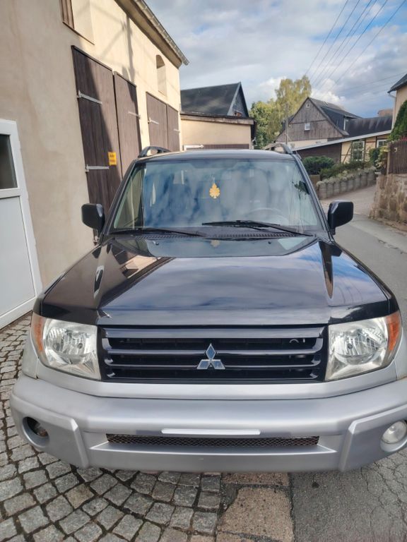 Mitsubishi Pajero Pinin Bastlerfahrzeug