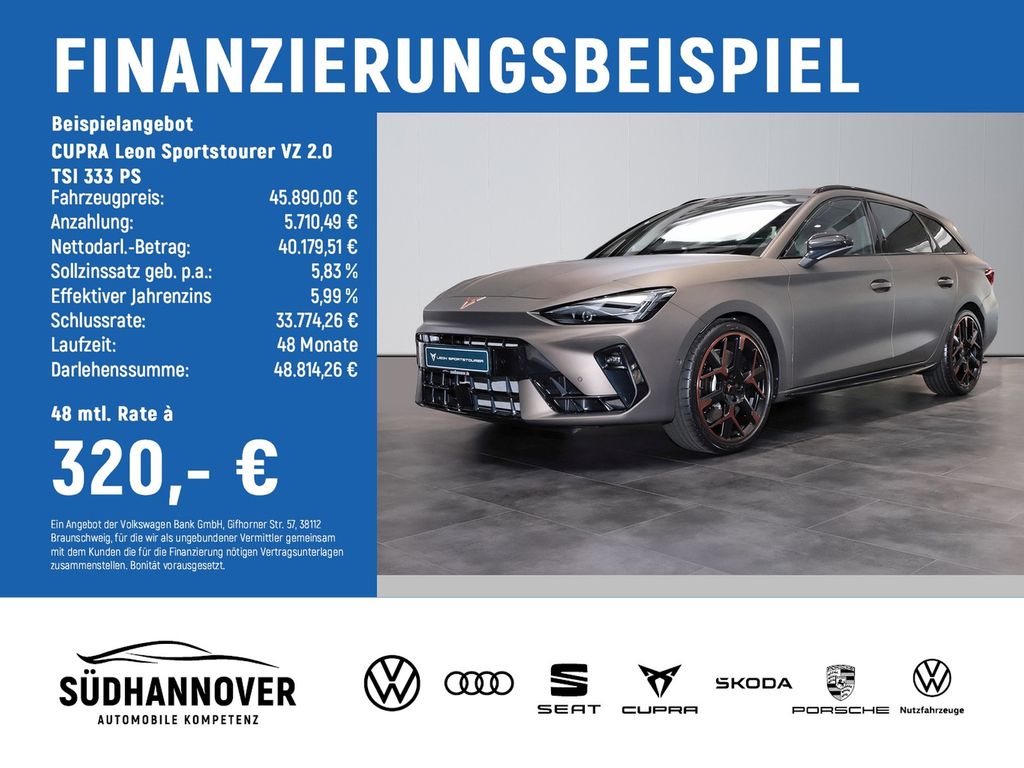 Bild des Angebotes Cupra Leon Sportstourer VZ 2.0 TSI 333 PS AHK PANO SEN