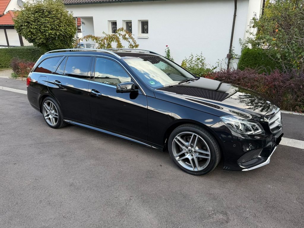 Bild des Angebotes Mercedes-Benz E 250 T AMG-line, 360°, Standheiz., Service ne