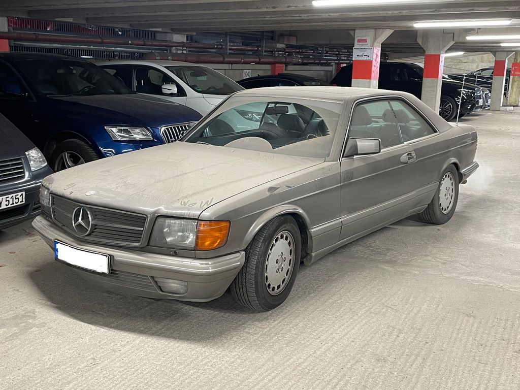 Bild des Angebotes Mercedes-Benz 560SEC AMG 6,0/2V ,lorenser fahr.wr