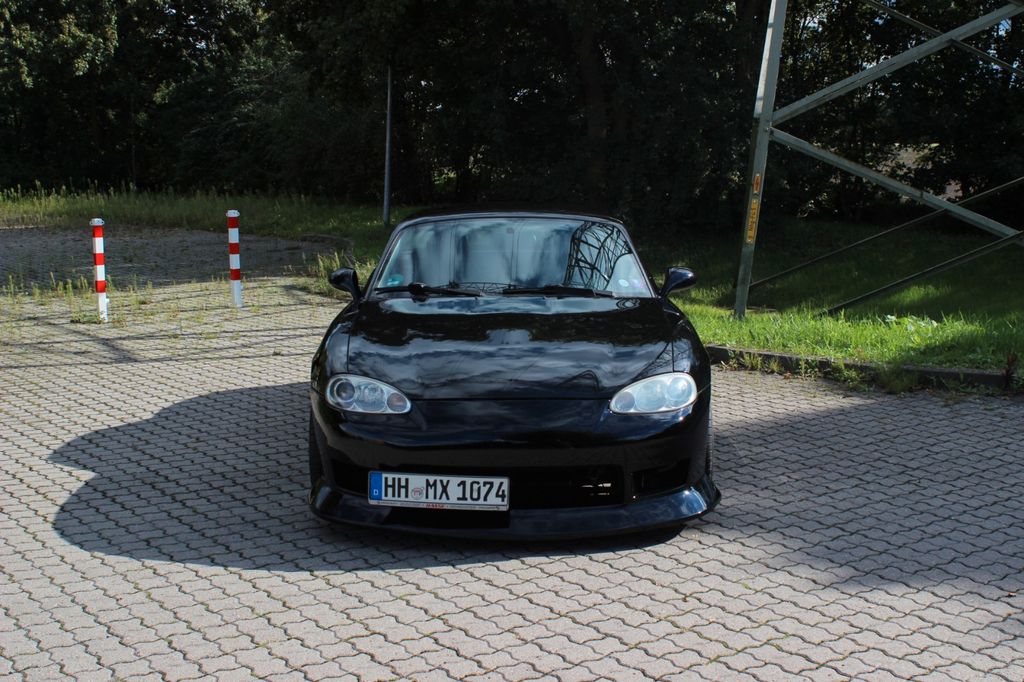 Bild des Angebotes Mazda MX-5 NBFL - alles eingetragen