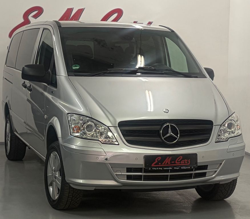 Bild des Angebotes Mercedes-Benz Vito Kombi 4x4 116 CDI lang 5 Sitze Euro 5