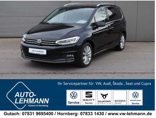 Bild des Angebotes Volkswagen Touran Highline 7 Sitze IQ Drive el. Heckklappe