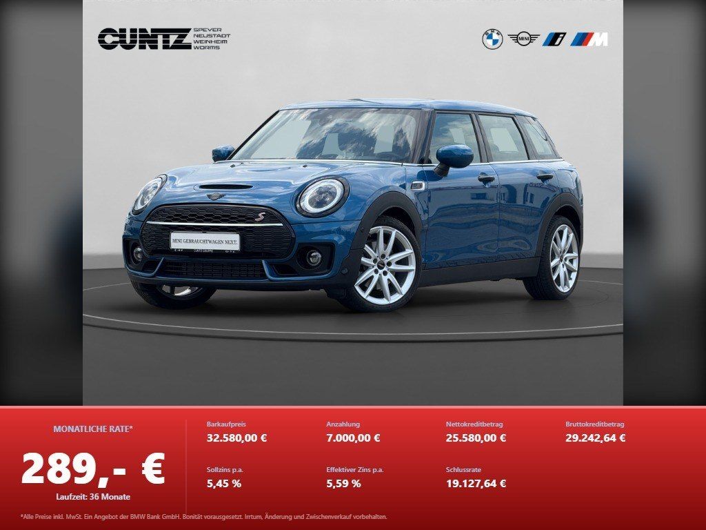 MINI Cooper S Clubman JCW Trim Harman/Kardon Panorama