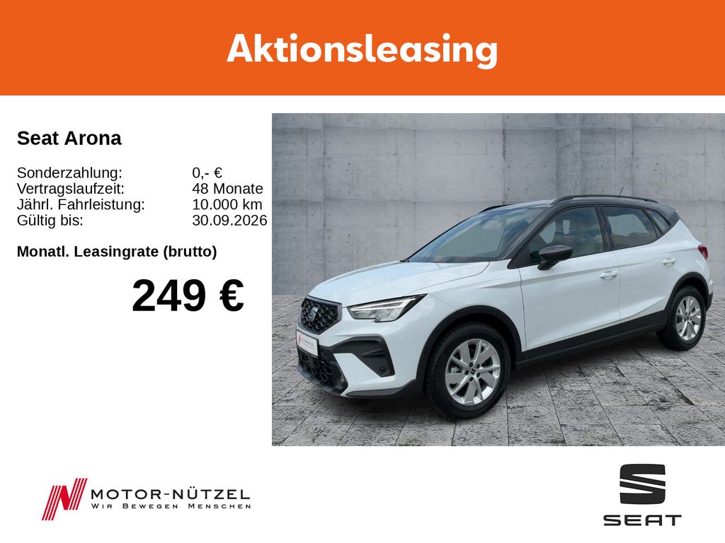 Bild des Angebotes Seat Arona FR 1.0 TSI 7-Gang DSG