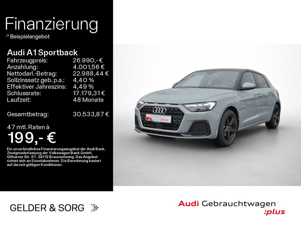Bild des Angebotes Audi A1 Sportback 30 TFSI S line LED*ACC*Virtual*