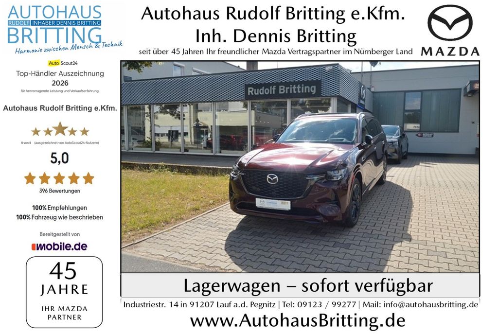 Bild des Angebotes Mazda CX-80 Diesel e-SKYACTIV 254PS AWD Homura Plus