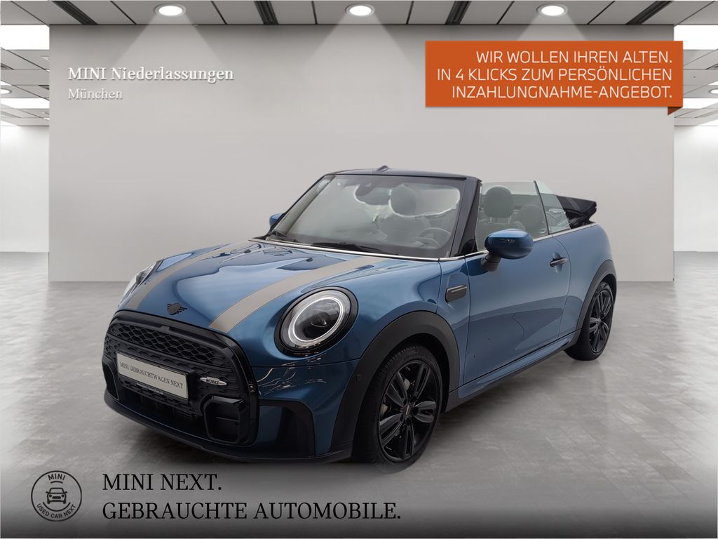 Bild des Angebotes MINI Cooper Cabrio Navi Harman/K Head-Up Kamera LED
