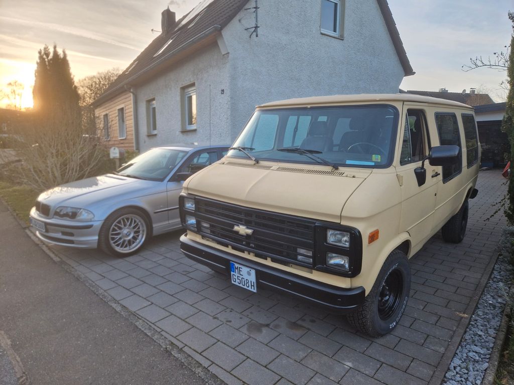 Chevrolet G Chevy van H-Kennzeichen LPG