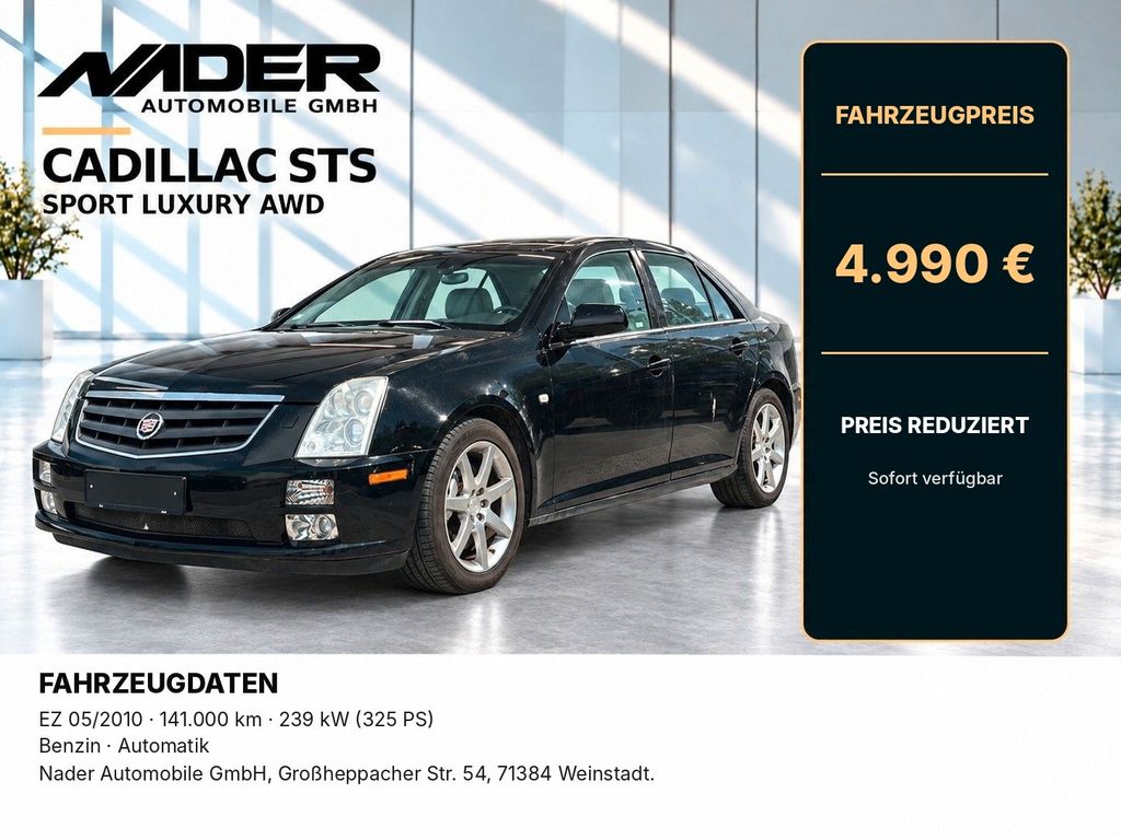 Bild des Angebotes Cadillac STS Sport Luxury AWD/Bi-Xenon/Sitzheizung/kühlun