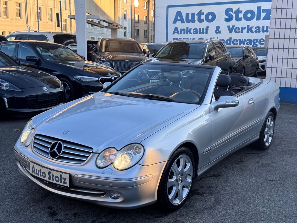 Bild des Angebotes Mercedes-Benz CLK 500 CABRIO,KEYLESS-GO,BI-XENON,COMAND,TOP