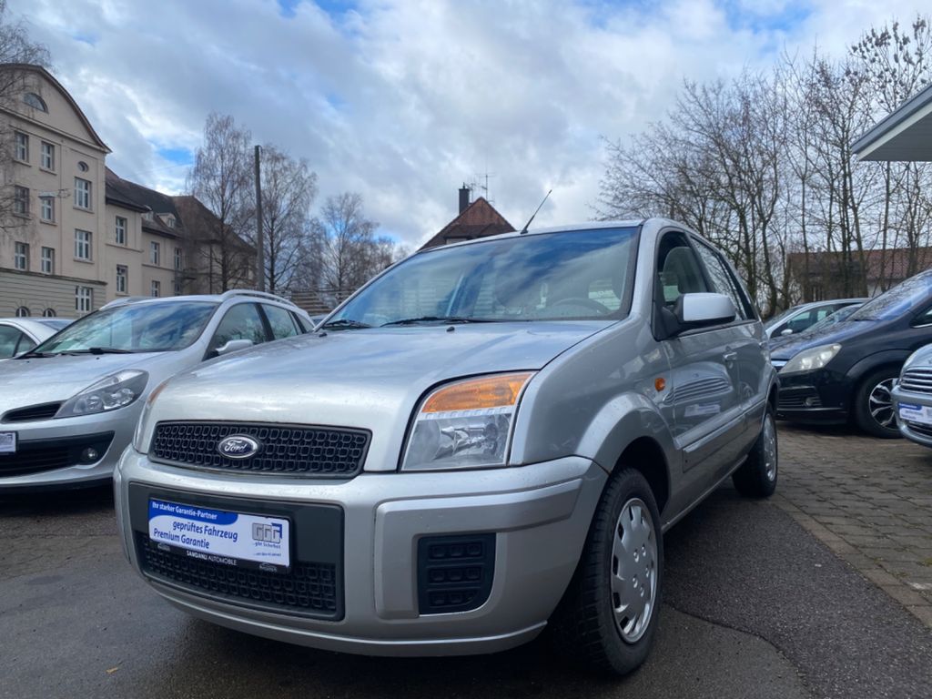 Bild des Angebotes Ford Fusion Style*TÜV+AU 02.2028*ANHÄNGERK.*SCHEIBENH