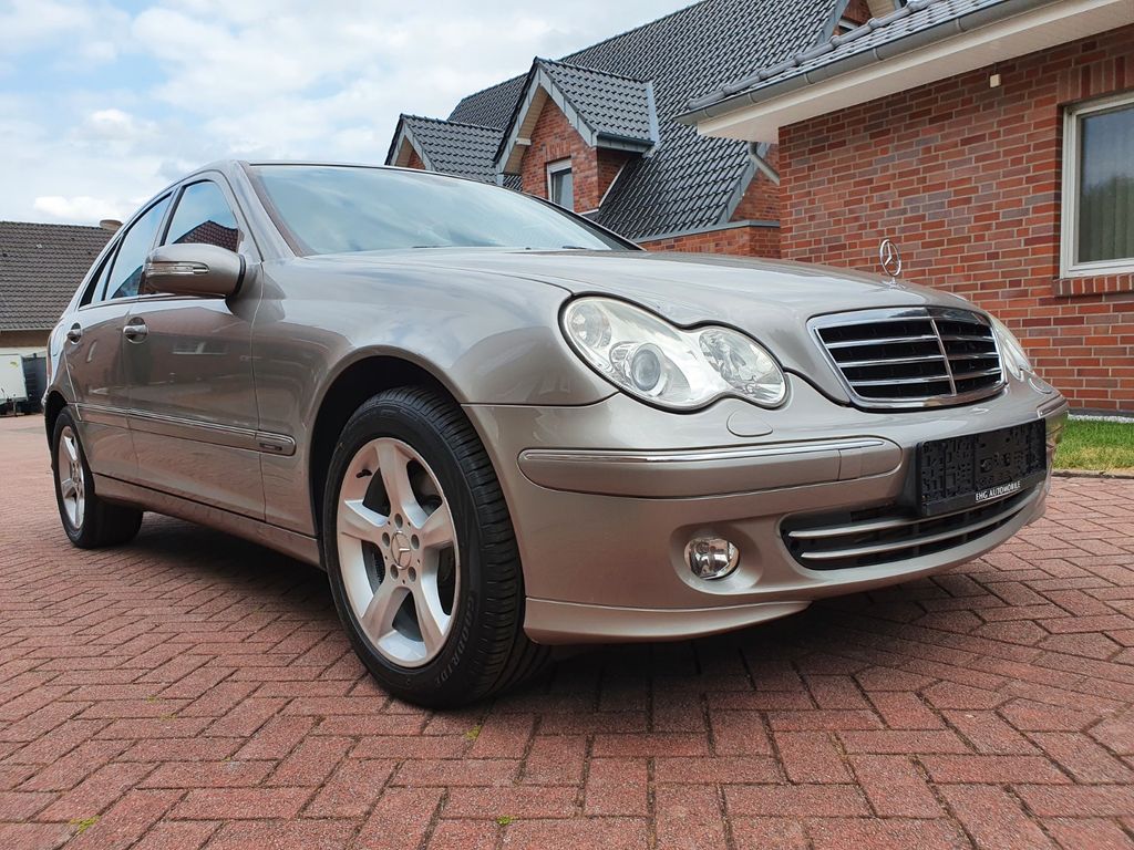 Bild des Angebotes Mercedes-Benz C 230 AVANTGARDE*XENON*MFL*SHZ*STEUERKETTE NEU*