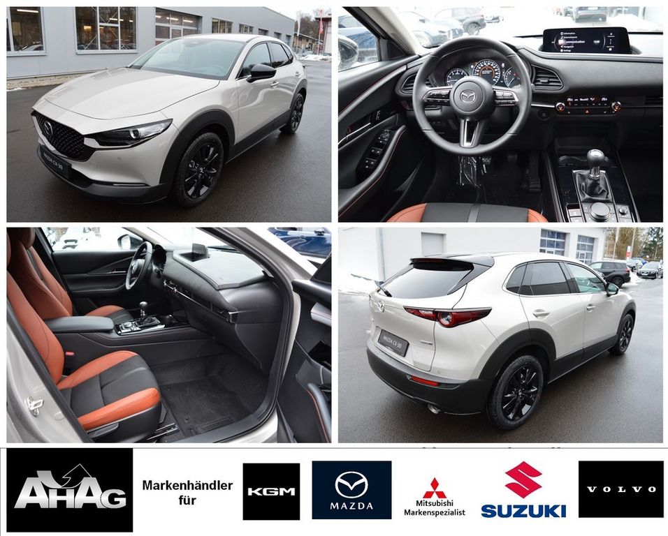 Bild des Angebotes Mazda CX-30 e-SKYACTIV X M-Hybrid 186 Nagisa *Leder+LE
