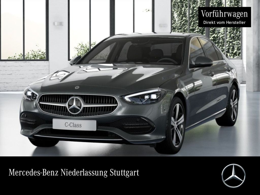 Bild des Angebotes Mercedes-Benz C 200 AVANTG+360+AHK+LED+TOTW+KEYLESS+9G