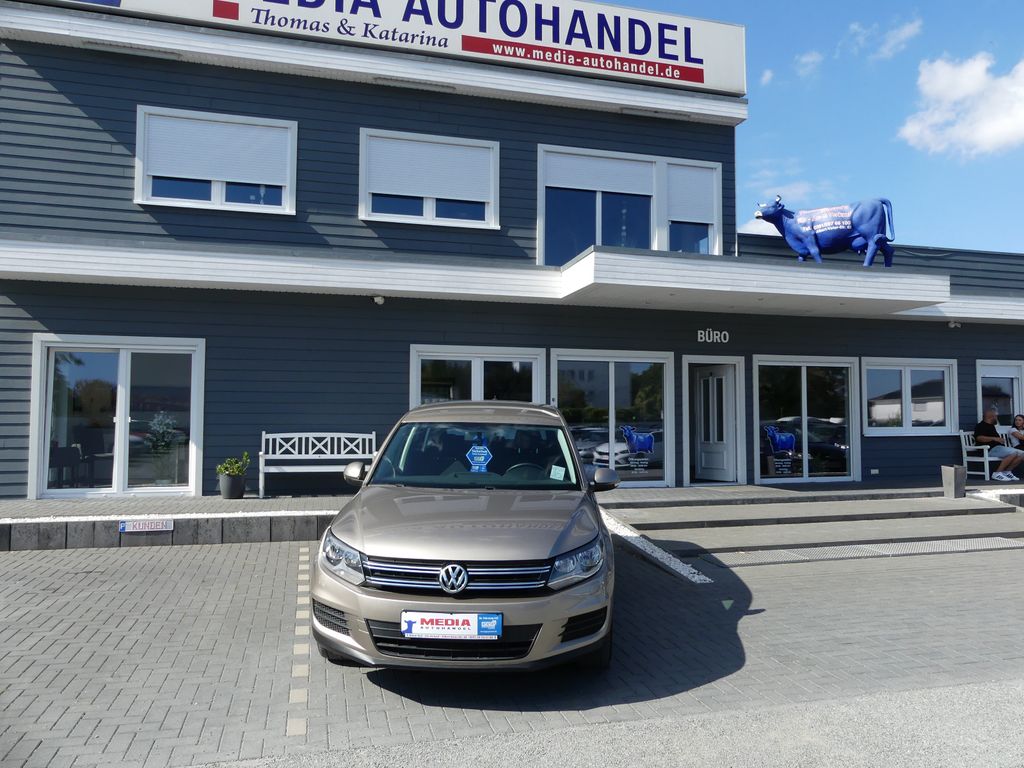 Bild des Angebotes Volkswagen Tiguan Trend & Fun BMT
