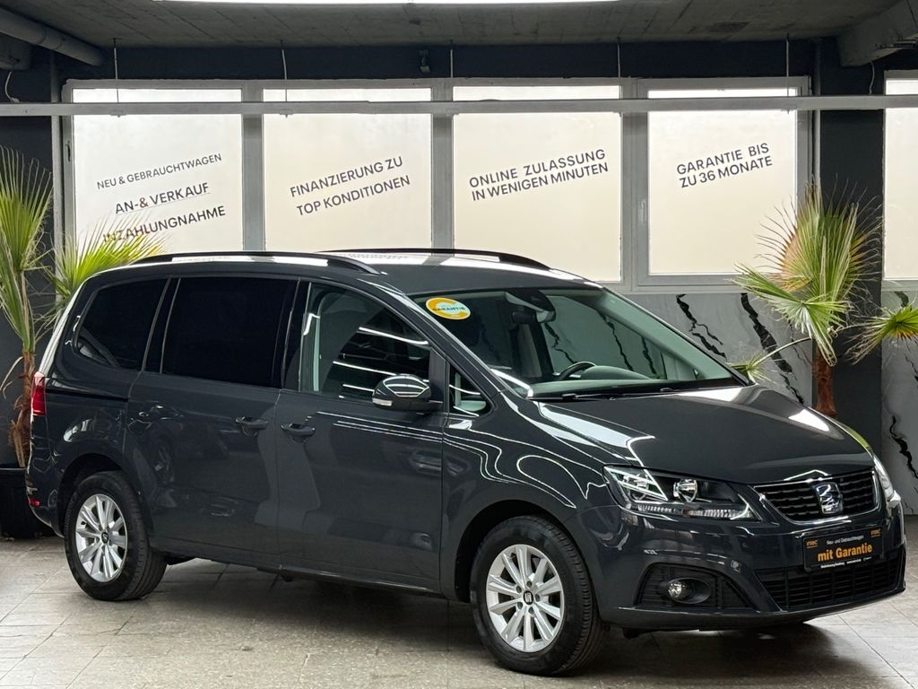 Bild des Angebotes Seat Alhambra*7SITZE*1HAND*SCHIEBETÜREN BS*AHK*KLIMA