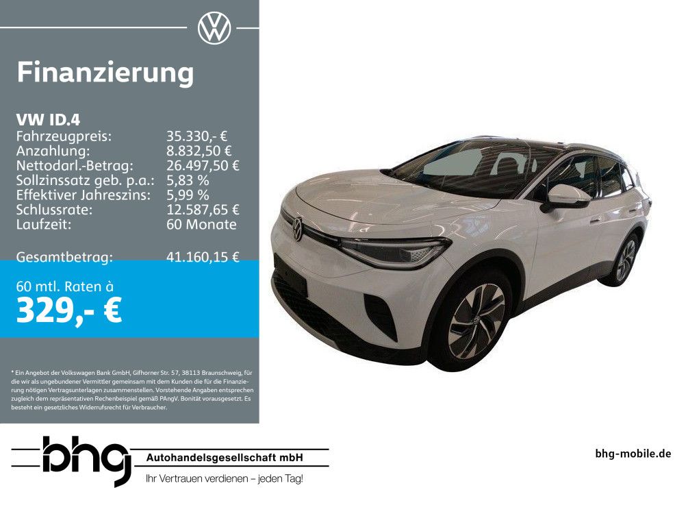 Bild des Angebotes Volkswagen ID.4 Pure Performance
