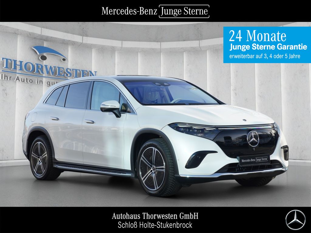 Bild des Angebotes Mercedes-Benz EQS 450+ SUV Distronic Hyper AVANTGARDE Pano