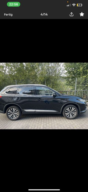 Bild des Angebotes Mitsubishi Outlander 2.0 MIVEC Diamant Ed. ClearTec 2WD...