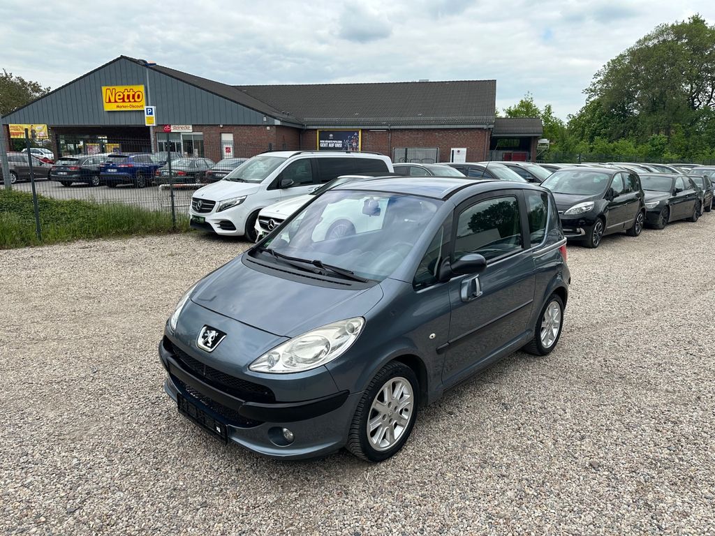 Bild des Angebotes Peugeot 1007 1,4/Premium/Klima/Automatik/