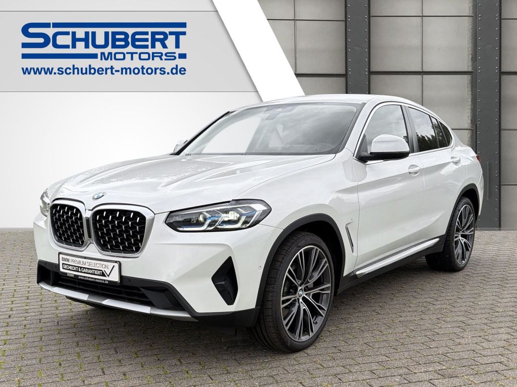 Bild des Angebotes BMW X4 xDrive30i Mild Hybrid Laserlicht StandHZG Nav