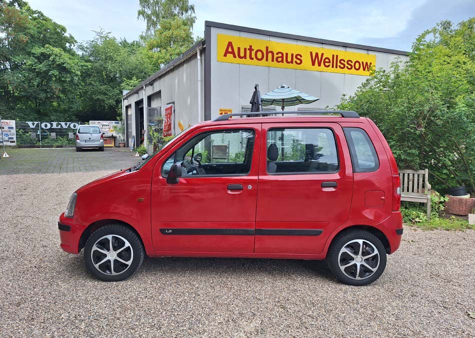 Bild des Angebotes Suzuki Wagon R+ Automatik TÜV 6/28 + Gewährleistung !!