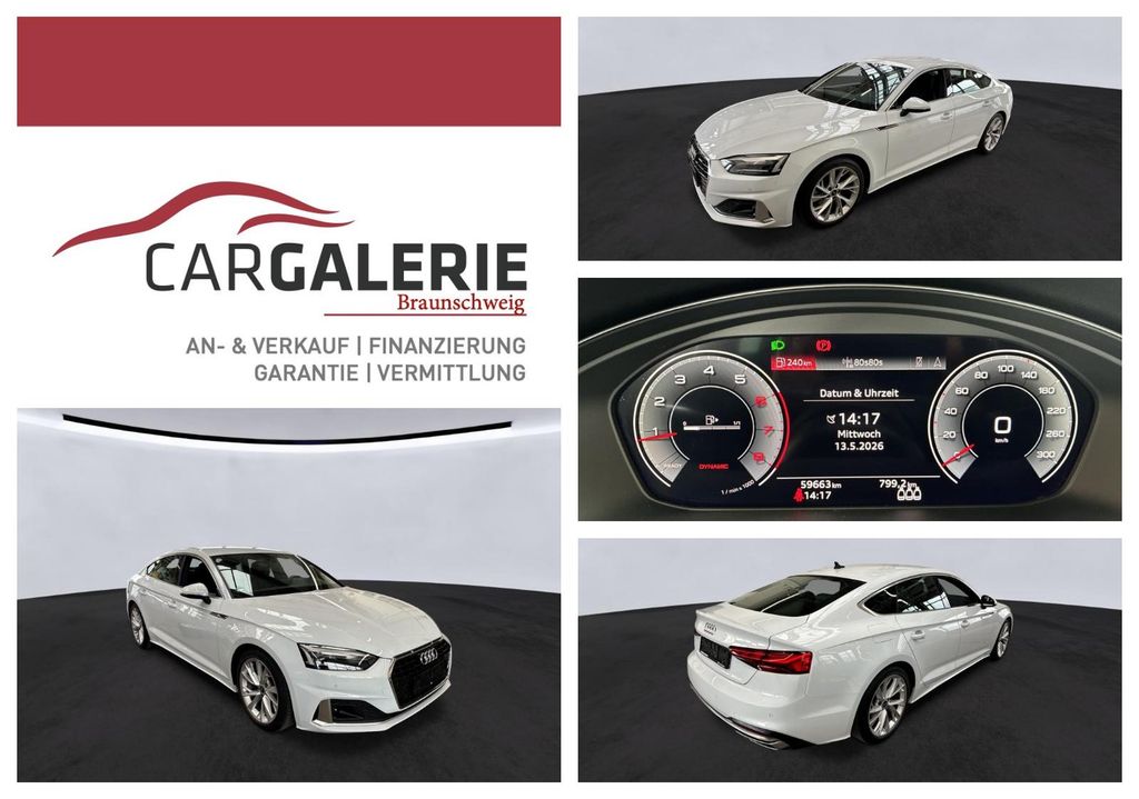 Bild des Angebotes Audi A5 2.0 TFSI 35 TFSI advanced* S-LINE*VIRTUAL*AHK