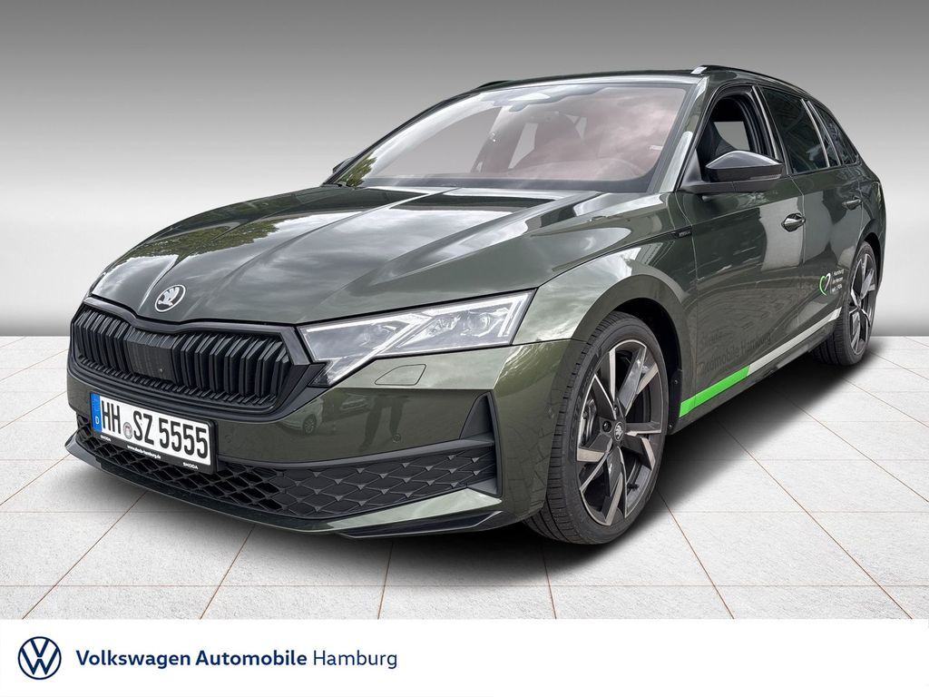 Skoda Octavia Combi Sportline 4x4 2.0 TSI DSG CarPlay