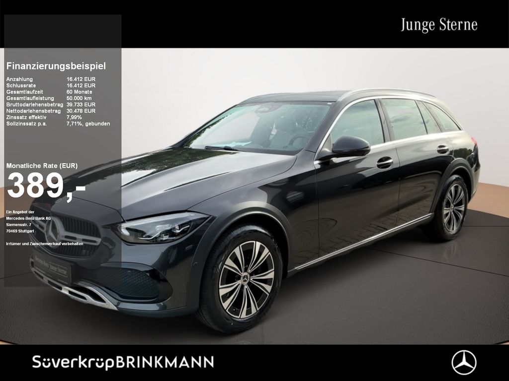 Bild des Angebotes Mercedes-Benz C 220 d 4M T All-Terrain PANO AHK LEDER STANDHZG