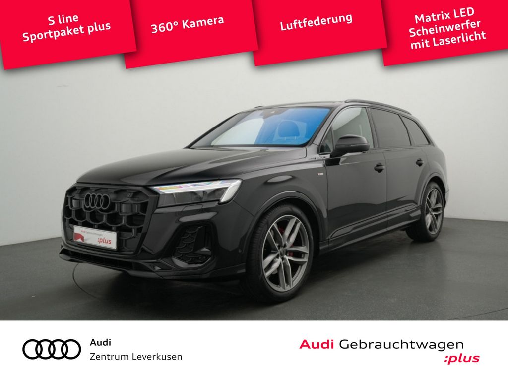 Bild des Angebotes Audi Q7 S line LASER ACC LEDER LUFT MEMORY KAM 360°