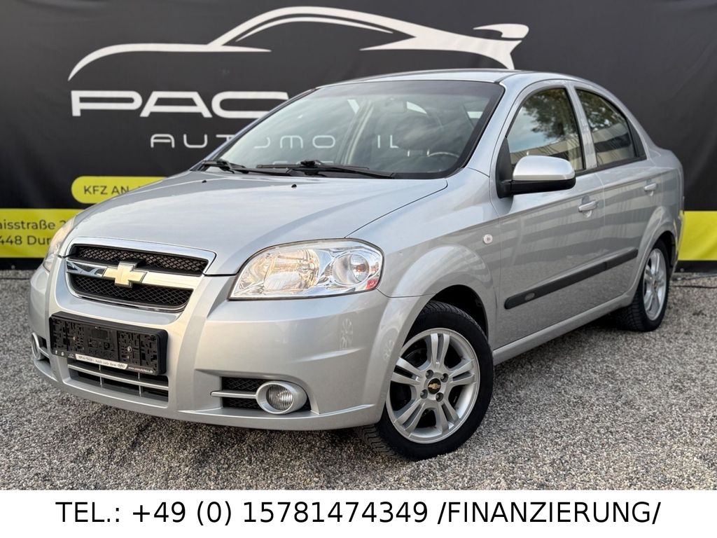 Bild des Angebotes Chevrolet Aveo Lim. LT /LPG/FLÜSSSIGGAS/TÜV NEU/KLIMA/AHK