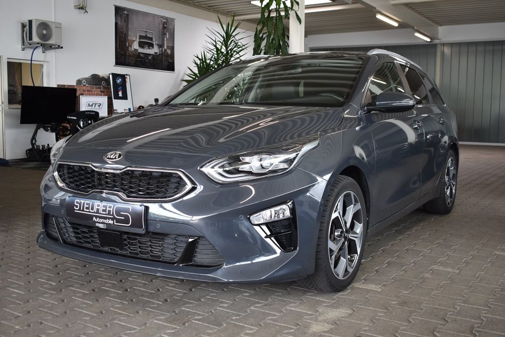 Bild des Angebotes Kia Ceed 1.4 TGDI Platinum Edition Navi Leder Panoda