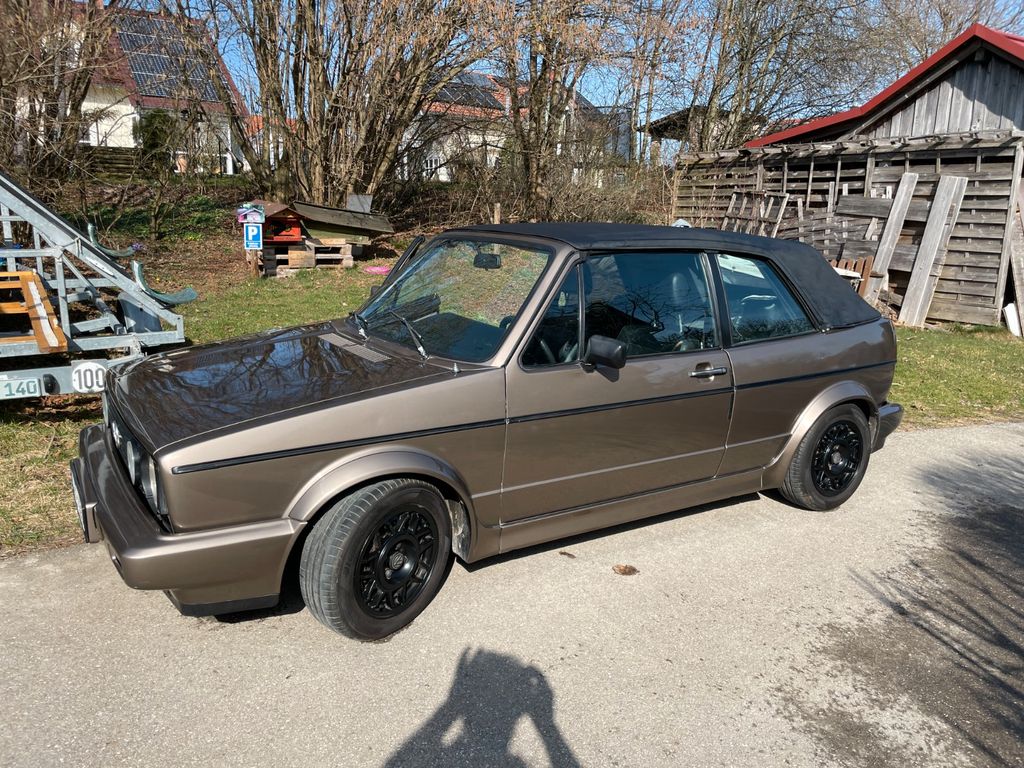Volkswagen Golf 1 Cabrio JH Bj 88 Motor neu H Kennzeichen r