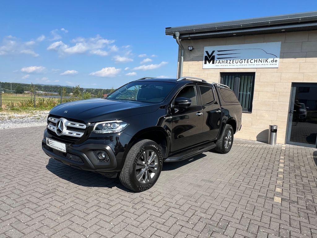 Bild des Angebotes Mercedes-Benz X 350 d Edition Progressiv HTOP*360°AHK*1Hand