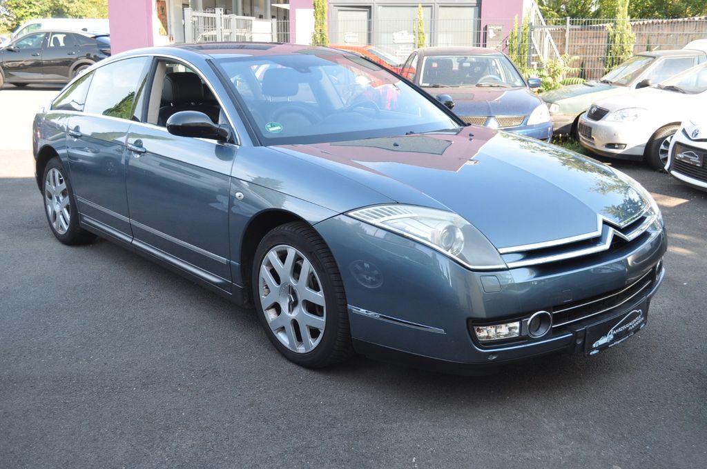 Citroën C6 2.7 V6 HDi Exclusive Automatic *TECHNISCH TOP