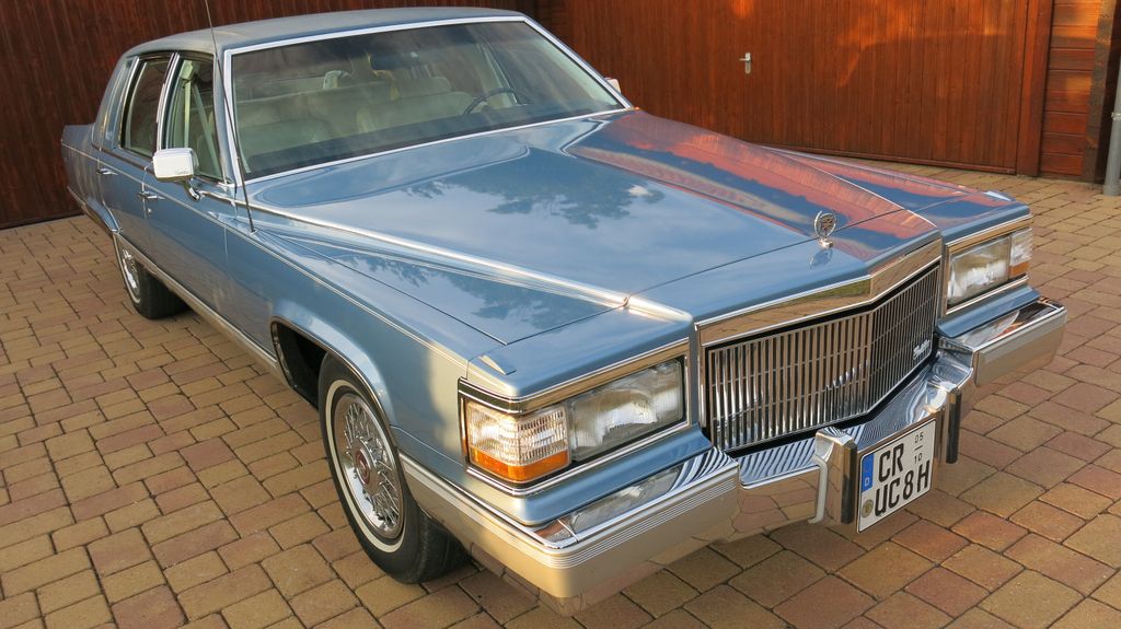 Bild des Angebotes Cadillac Brougham, 30 Jahre im Besitz, Top- Zustand
