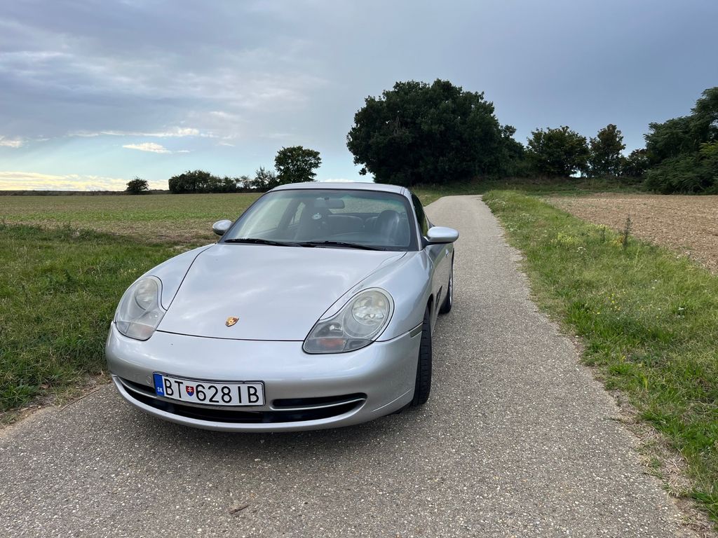 Porsche 996 Carrera Coupe, Schalter, Ohlins