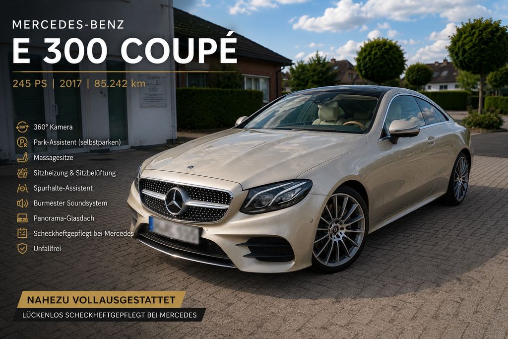 Bild des Angebotes Mercedes-Benz E 300 Autom. -